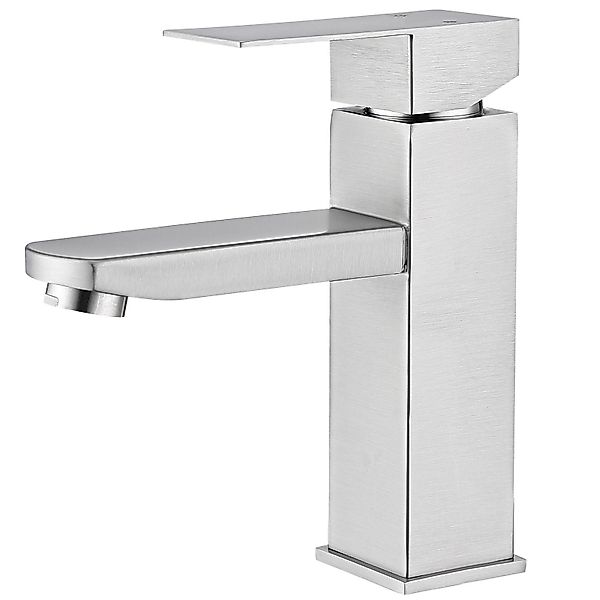 aihom Badarmatur Wasserhahn Waschtischarmatur Einhebelmischer Waschbecken günstig online kaufen
