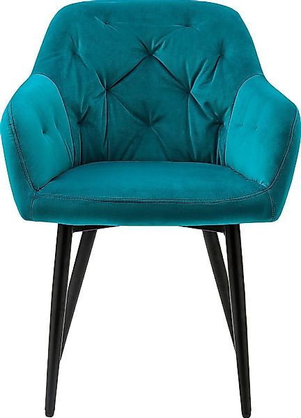 SalesFever Esszimmerstuhl "Coventry Komfortabler Polstertuhl im eleganten S günstig online kaufen