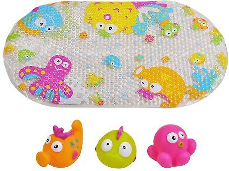 Knorrtoys® Badespielzeug Escabbo® Bademattenset, Unterwasserwelt (4-tlg), günstig online kaufen