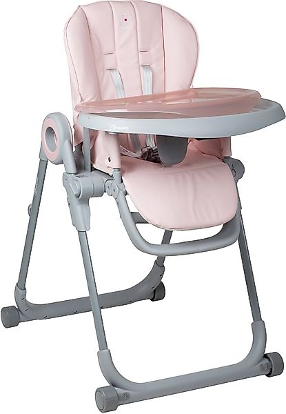 BabyGo Hochstuhl Divan, pink, platzsparend zusammenklappbar günstig online kaufen