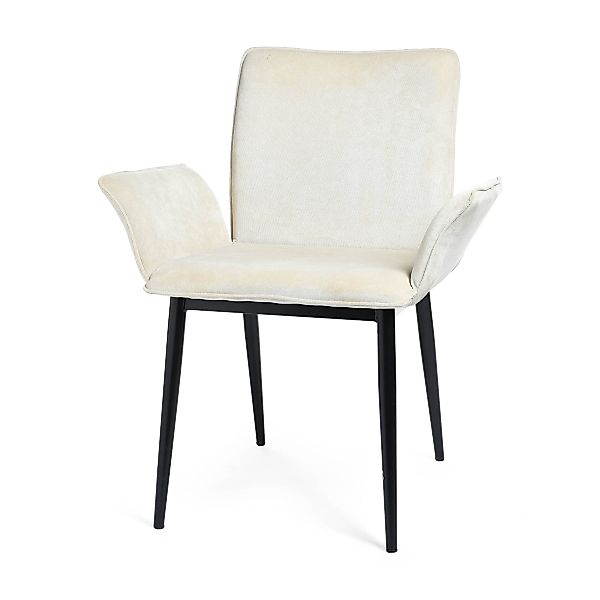 Stuhl DEPOT Emma, 68x58x85cm, beige günstig online kaufen