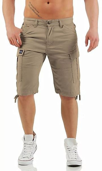 Big Seven Jeansshorts Big Seven Brian Cargo Shorts Comfort Herren Hose günstig online kaufen