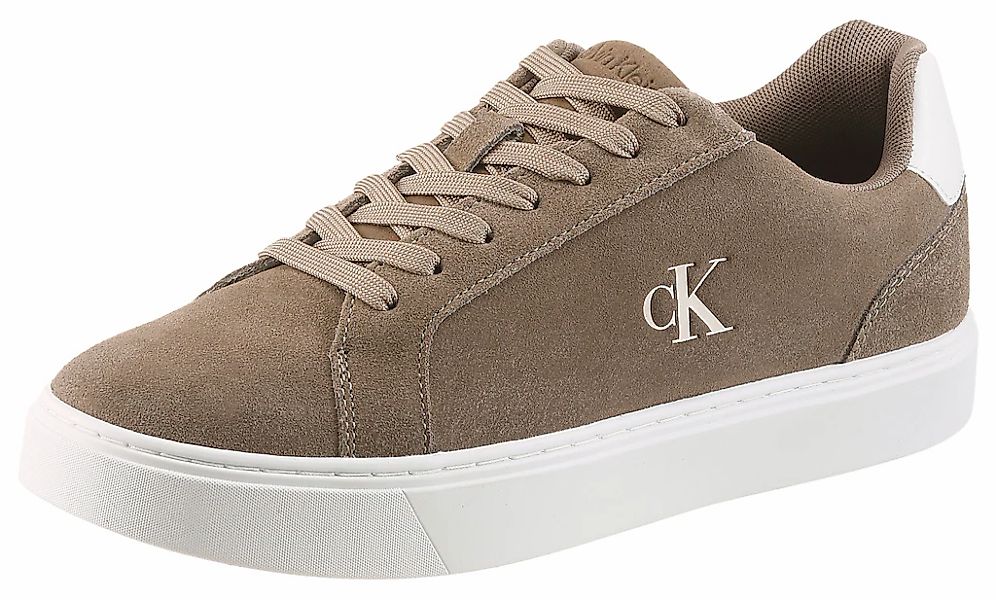 Calvin Klein Jeans Sneaker "CLASSIC CUPSOLE LACEUP SU" Schnürschuh, Halbsch günstig online kaufen