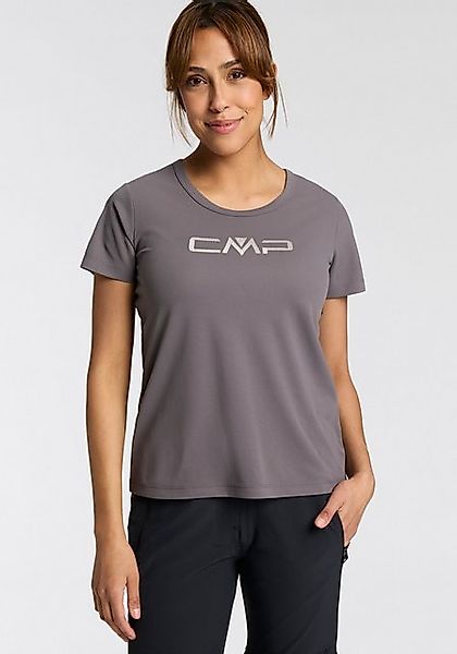 CMP T-Shirt WOMAN CO T-SHIRT (1-tlg) Schnell trocknend & Atmungsaktiv günstig online kaufen