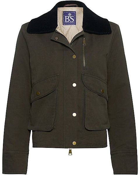 Brigitte von Schönfels Outdoorjacke Kurze Wachsjacke günstig online kaufen
