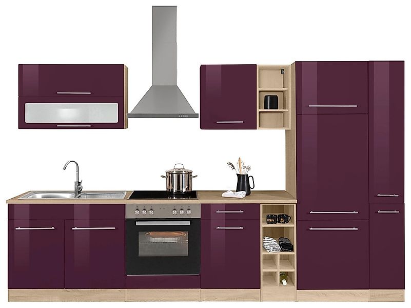 KOCHSTATION Küchenzeile "KS-Eton" ohne E-Geräte, Breite 330 cm günstig online kaufen