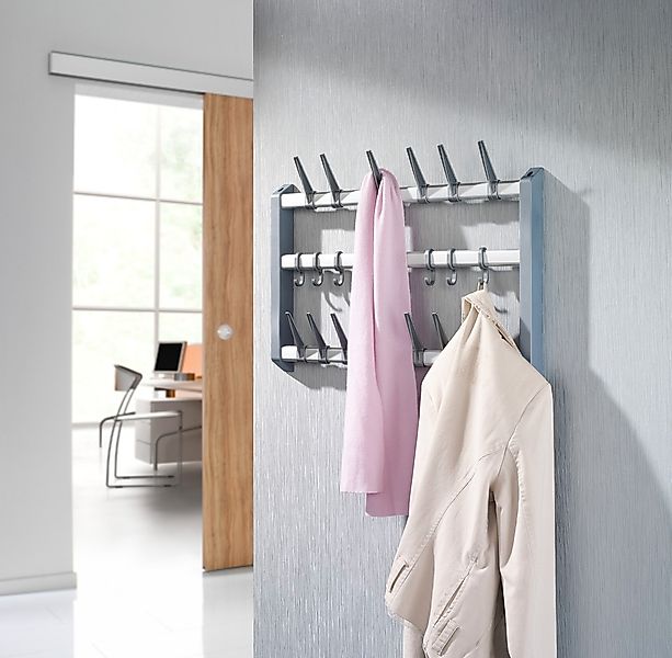 Ruco Türregal Aluminium/Kunststoff, auch zur Wandmontage geeignet günstig online kaufen