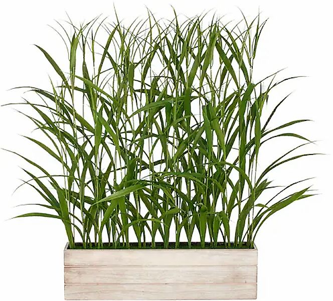 Creativ green Kunstgras »Raumteiler Gras«, mit filigranen Grashalmen günstig online kaufen