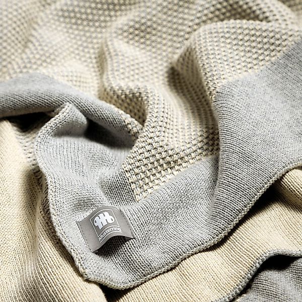 Musterring Plaid "Knit" günstig online kaufen