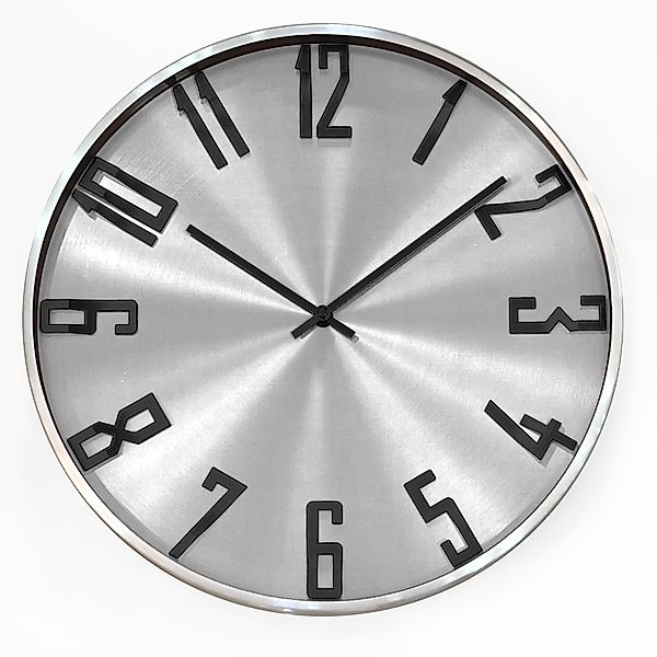 K&L Wall Art Wanduhr Metalluhr modern günstig online kaufen