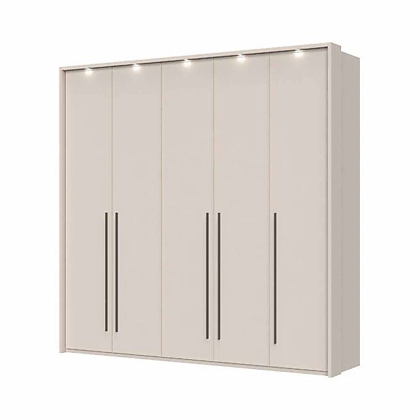 Places of Style Drehtürenschrank "Opera mit oder ohne Kranz inkl. LED-Bel., günstig online kaufen