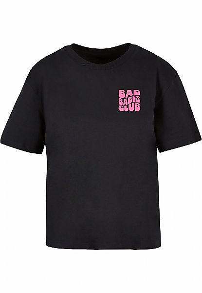 Miss Tee T-Shirt "Miss Tee Damen Bad Babes Club Tee" 1 Stk. tlg. günstig online kaufen