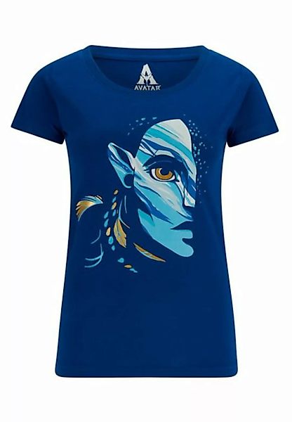 ONOMATO! T-Shirt Avatar T-Shirt Damen Oberteil kurzarm Shirt günstig online kaufen