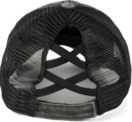 styleBREAKER Baseball Cap Ponytail Baseball Cap günstig online kaufen