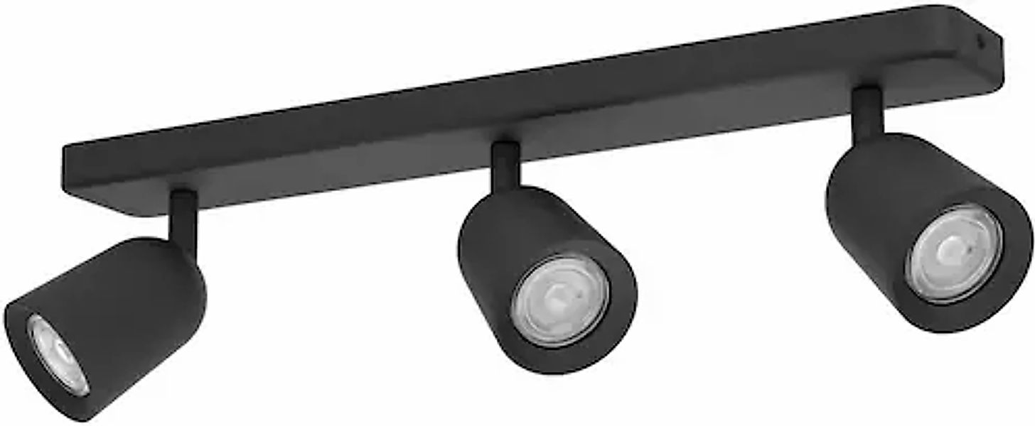 EGLO Deckenleuchte »CAMALDOLI Spotlampe - Stahl - GU10 - 3X10W - IP20« GU10 günstig online kaufen