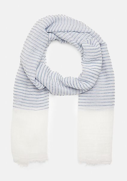 comma Schal Tuch, Gestreifter Schal mit günstig online kaufen
