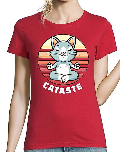 Youth Designz T-Shirt Cataste Damen T-Shirt günstig online kaufen