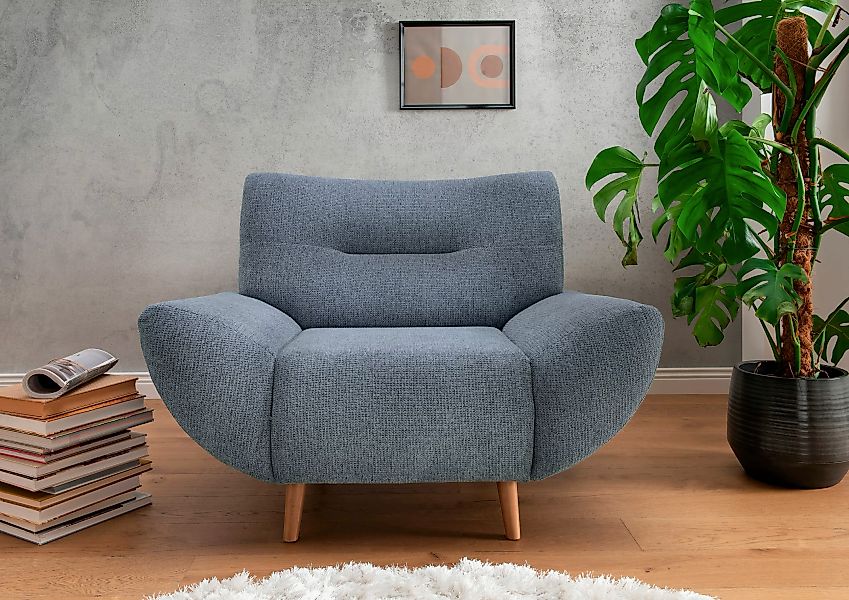 INOSIGN Sessel "Drago", frei im Raum stellbar günstig online kaufen
