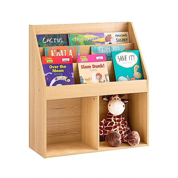 SoBuy Bücherregal KMB01, Kinderregal mit 3 günstig online kaufen