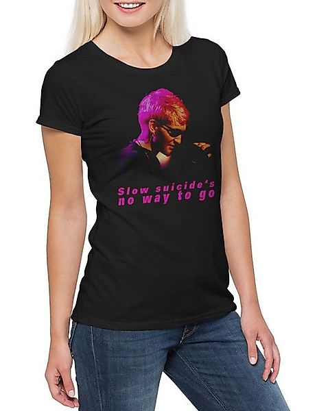 Urban Backwoods Print-Shirt Charles B Damen T-Shirt Literatur Buck Author N günstig online kaufen