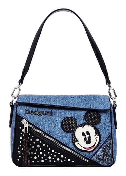 Desigual Umhängetasche Denim Crossbody Bag günstig online kaufen