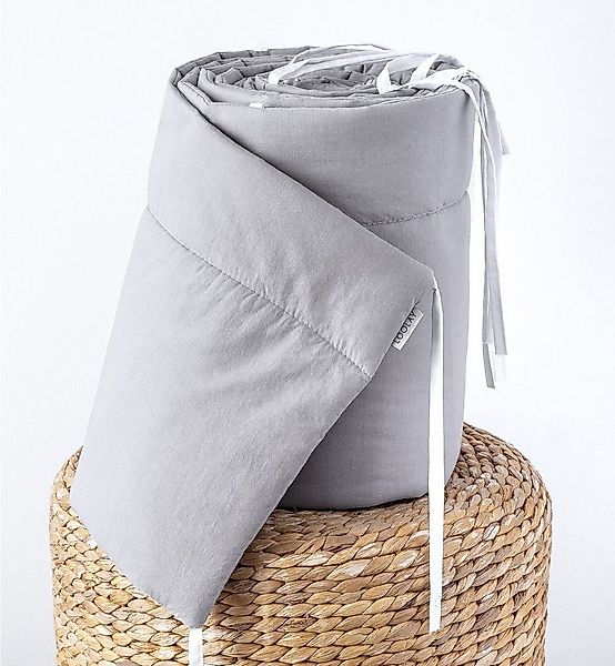 Loolay Bettnestchen BEIGE, GRAU, WEIß, ROSA Babybett BETTUMRANDUNG 420, 360 günstig online kaufen