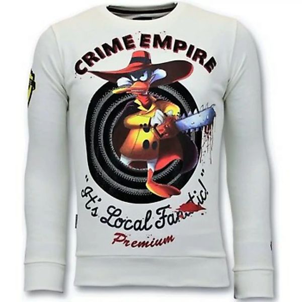 Local Fanatic  Sweatshirt Verbrechen Reich günstig online kaufen