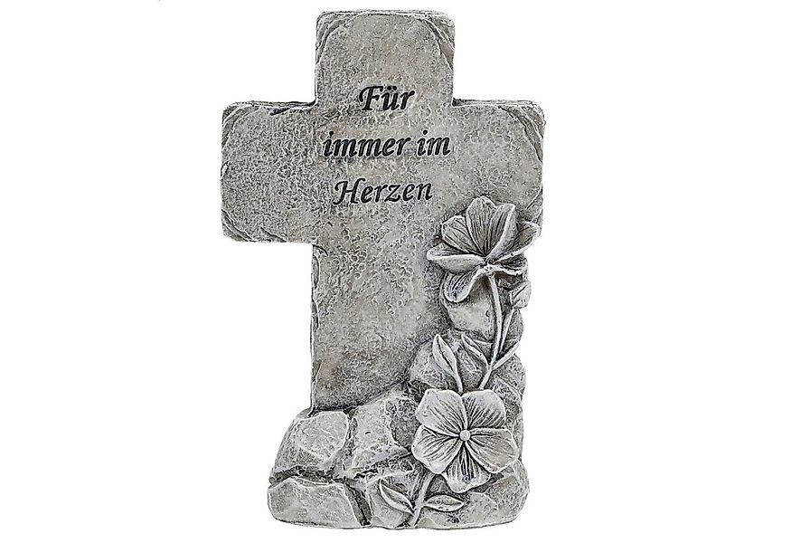 Annastore Gartenfigur Besinnliche Grabdeko zur Erinnerung - Grabschmuck, (G günstig online kaufen