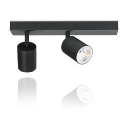 ZMH Deckenstrahler 2 Flammig Deckenleuchte 30CM günstig online kaufen
