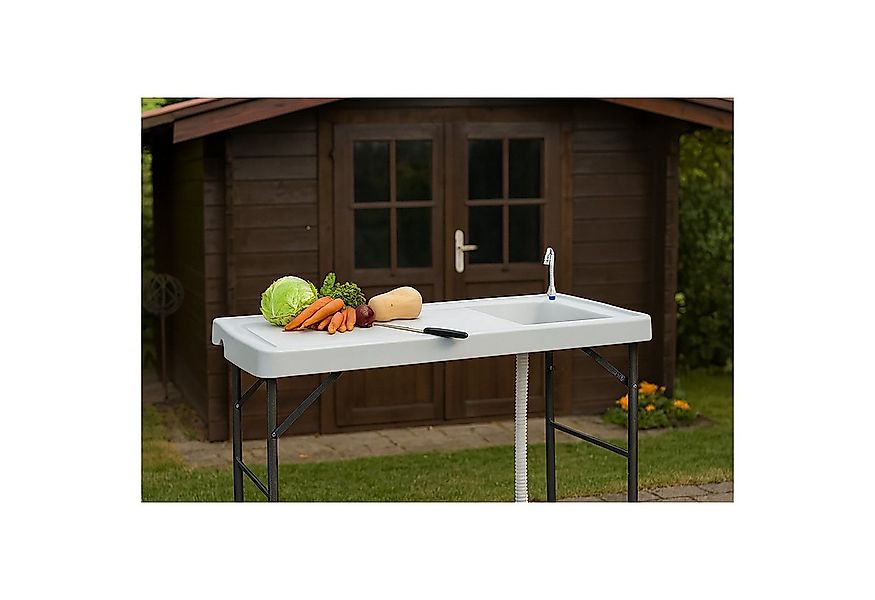HTI-Living Campingtisch Fischreinigungstisch klappbarer Filetiertisch (Stüc günstig online kaufen