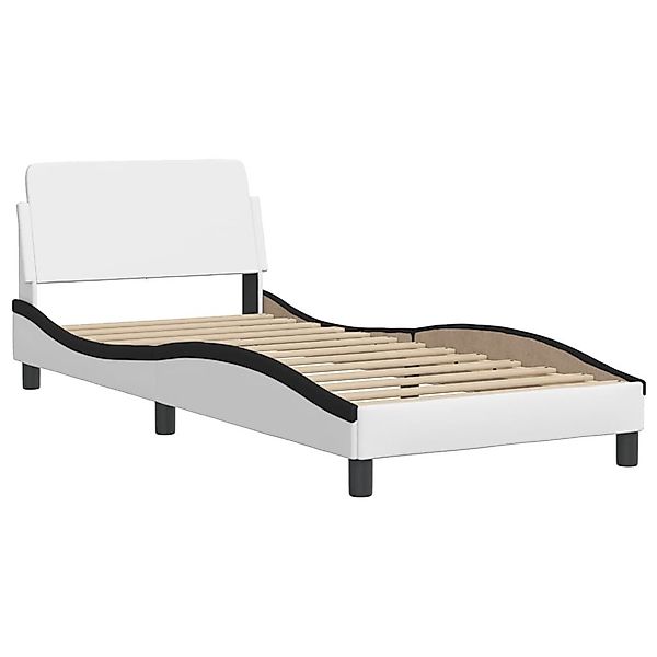 vidaXL Bett Bettgestell "Dover" Weiß und günstig online kaufen