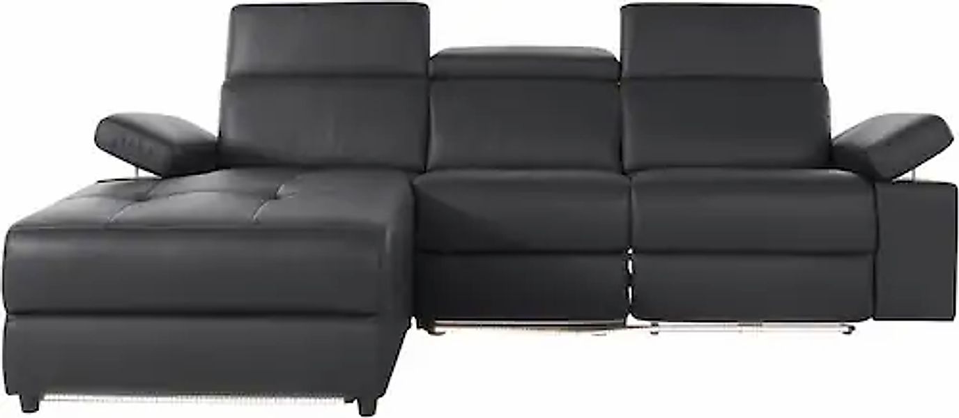 Home affaire Ecksofa »Kilado, L-Form,« mit Relaxfunktion, verstellbarer Arm günstig online kaufen