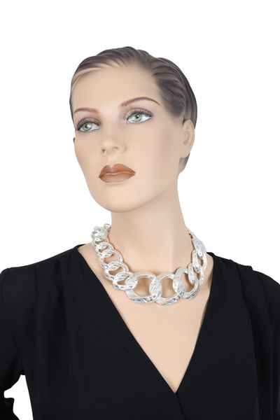 COLLEZIONE ALESSANDRO Kette mit Anhänger "GlamChain" Statementkette mit gro günstig online kaufen