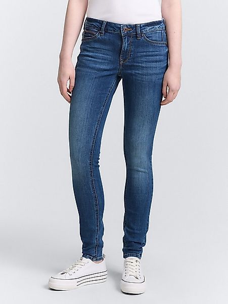 TOM TAILOR Denim Skinny-fit-Jeans Jeanshosen TTJONA EXTRA SKINNY Jeans günstig online kaufen