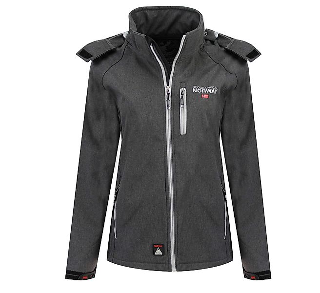 Geographical Norway Softshelljacke Damen Softshell Outdoor günstig online kaufen