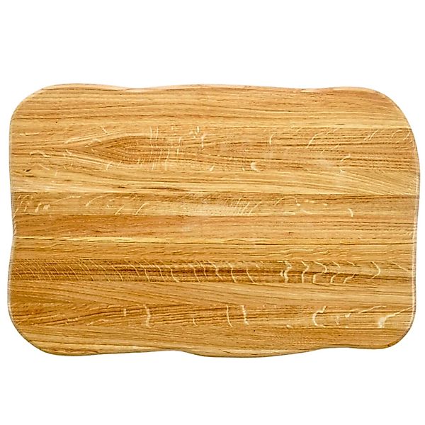 holz4home La Madera Schneidebrett Premium aus Eiche Steakbrett Küchenbrett günstig online kaufen
