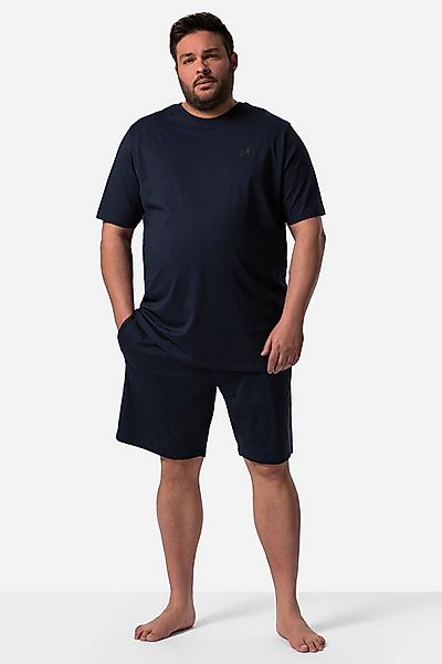 Men Plus Schlafanzug Men+ Schlafanzug kurze Form bis 8 XL günstig online kaufen
