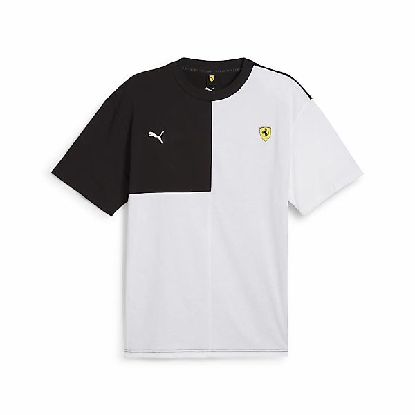 PUMA T-Shirt "Scuderia Ferrari HP Race Lifestyle T-Shirt Herren" günstig online kaufen