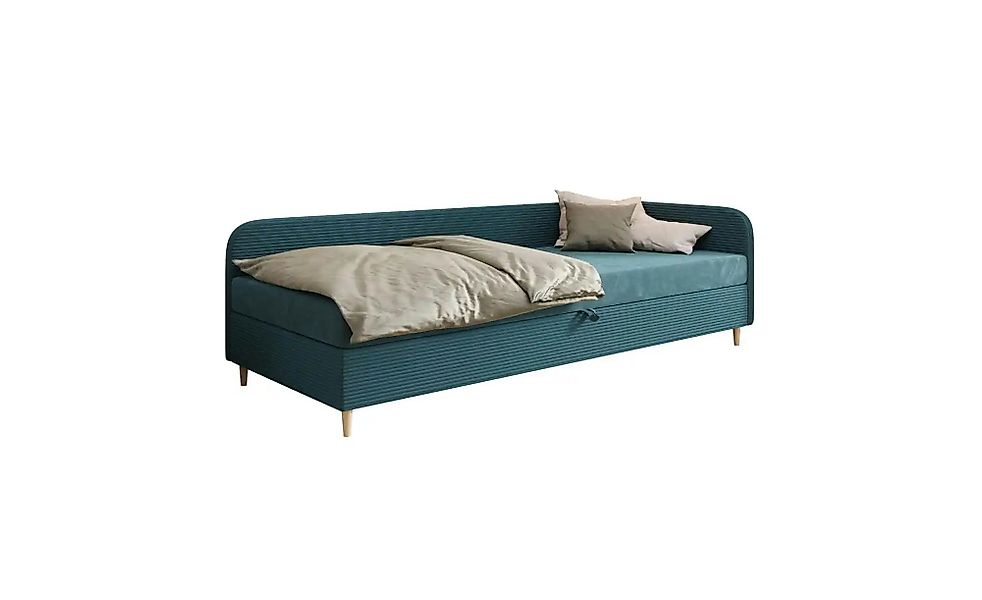 Polsterbett   ¦ mehrfarbig ¦ Maße (cm): B: 85 H: 65,5 Betten > Bettgestelle günstig online kaufen