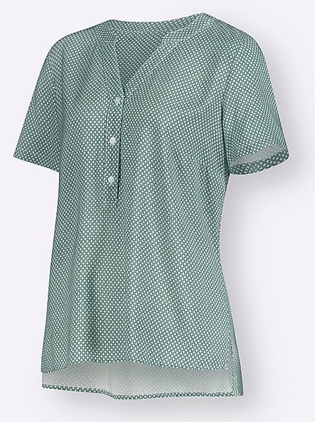 Witt Klassische Bluse Bluse Kurzarm günstig online kaufen
