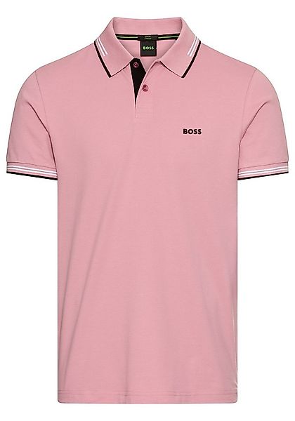 BOSS GREEN Poloshirt Paul mit Polokragen günstig online kaufen