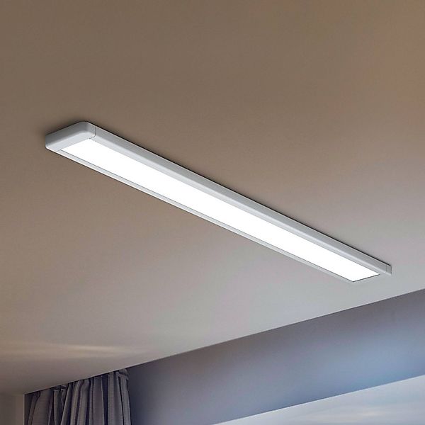 OSRAM LED-Deckenleuchte OFFICE LINE, weiß, 122 cm, Metall günstig online kaufen