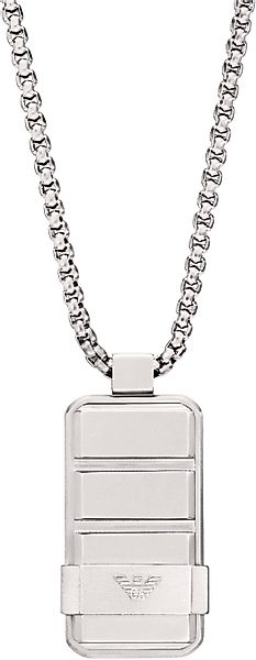 Emporio Armani Kette mit Anhänger EAGLE günstig online kaufen