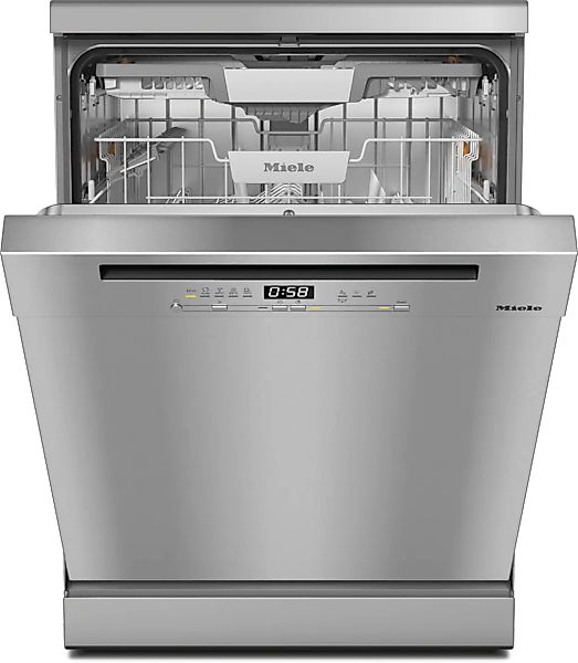 Miele Standgeschirrspüler "G 5811 SC Front Active Plus" 14 Maßgedecke günstig online kaufen