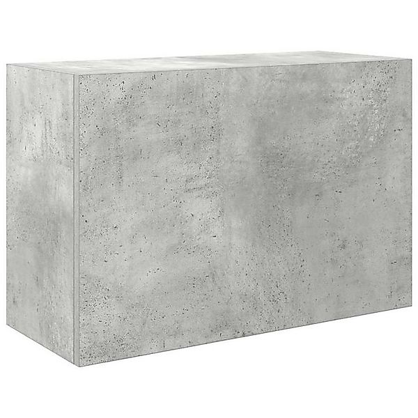 vidaXL Hängeschrank Badschrank Wandschrank Hängeschrank Betongrau 60x25x40 günstig online kaufen