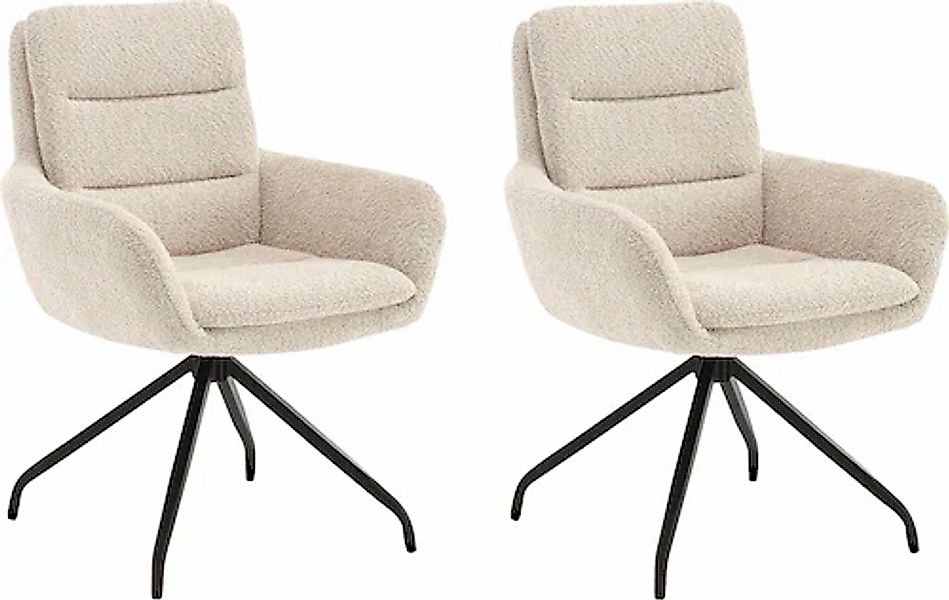 Home affaire Esszimmerstuhl »Taragona« (Set) 2 Stk.mit unterschiedlichen Be günstig online kaufen
