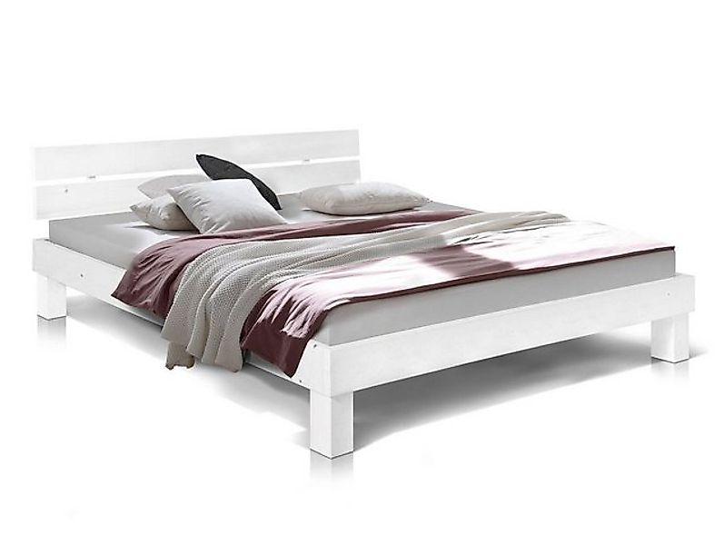 Moebel-Eins Massivholzbett, PUMBA Massivholzbett mit Kopfteil, Material Mas günstig online kaufen