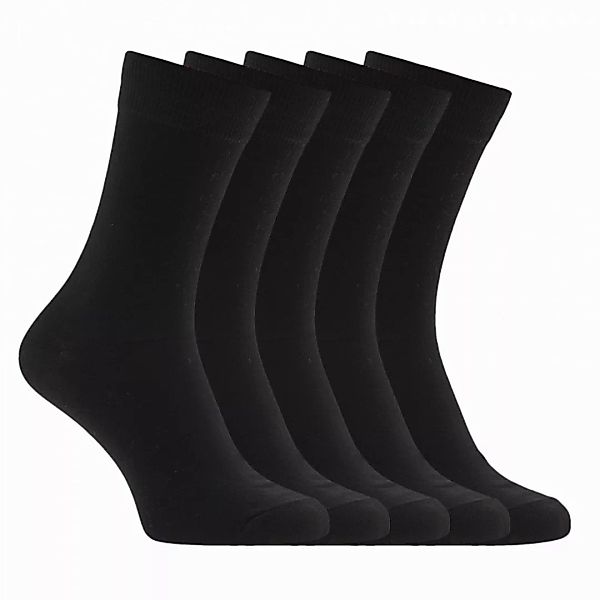 Jack & Jones 5-er Set Herrensocken Schwarz günstig online kaufen