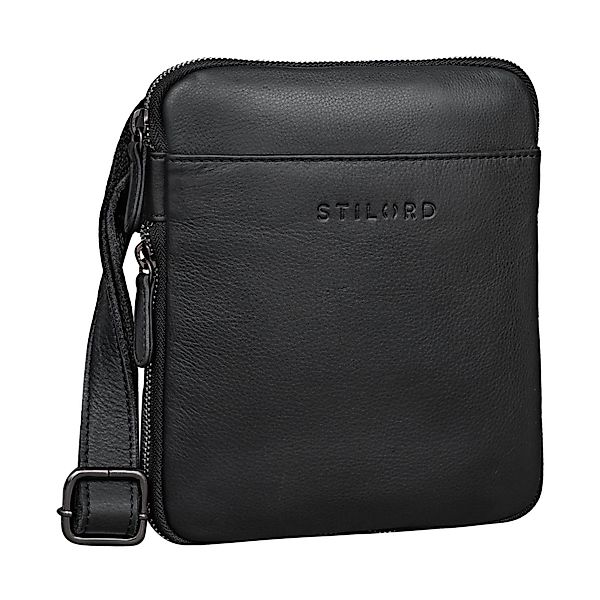 STILORD Schultertasche "Carson" Kleine Herren Leder günstig online kaufen