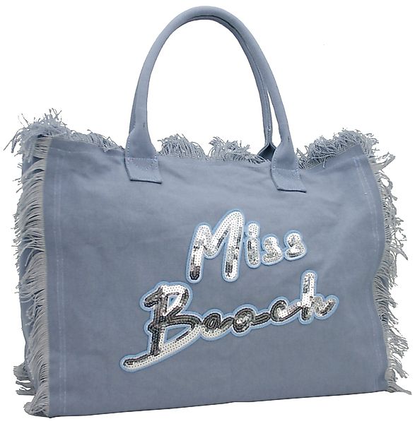 Miss Beach Strandtasche - Badetasche mit günstig online kaufen
